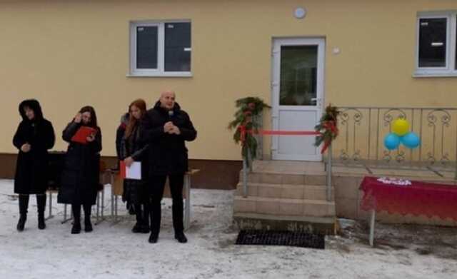 В Ровенской области торжественно открыли школьный туалет за 4 млн гривен