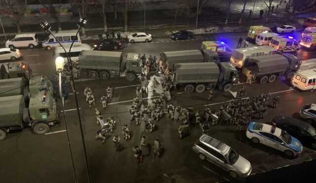 В Алматы отключали интернет. Сайты СМИ не работают