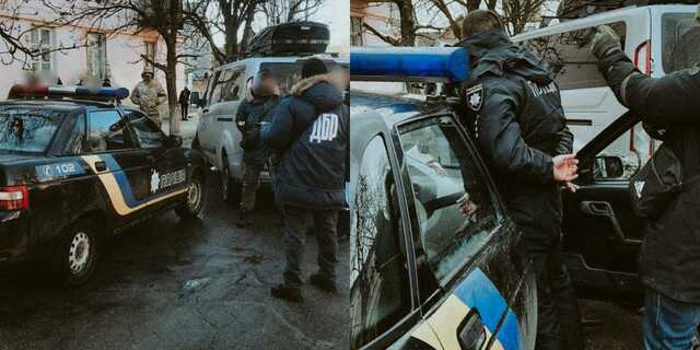 На Херсонщині двоє патрульних погоріли на хабарі $500