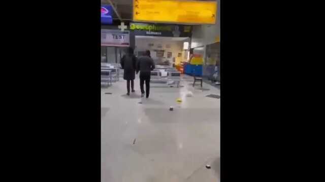 Аэропорт Алматы перешел под контроль властей