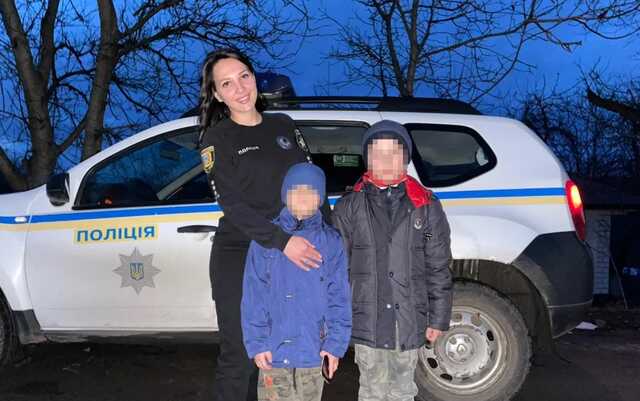 В Винницкой области двое детей сбежали из дома босые и прошли 10 км