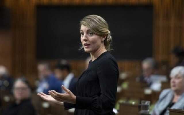 Канада всегда будет поддерживать Украину, - глава МИД Джоли