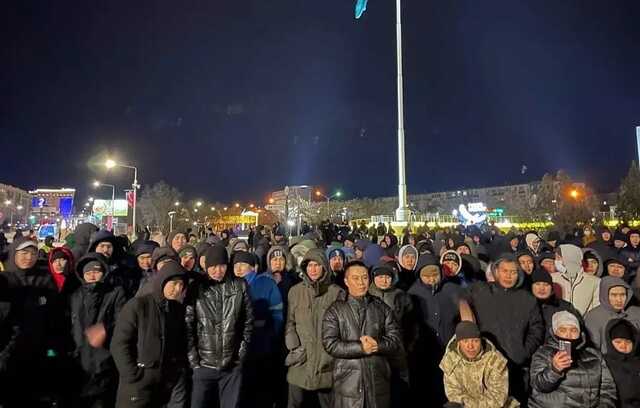 Протесты в Казахстане снизили опасность войны в Украине — Deutsche Welle