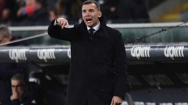 "Дженоа" подвел Шевченко в чемпионате Италии