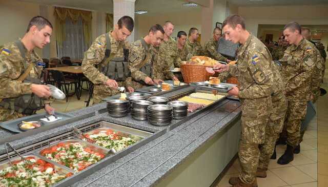 Минобороны объявило тендеры на организацию питания в ВСУ
