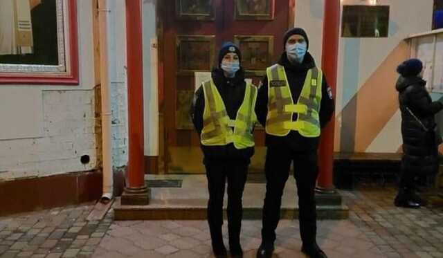 В Киеве полиция усилила меры безопасности