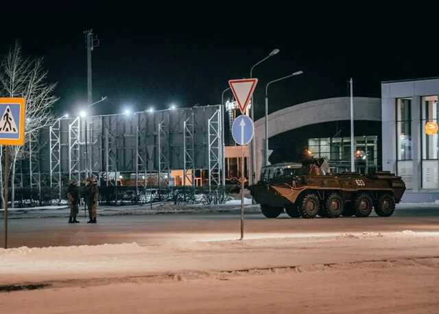 В Госдуме РФ поддержали идею о постоянном размещении миротворцев в Казахстане