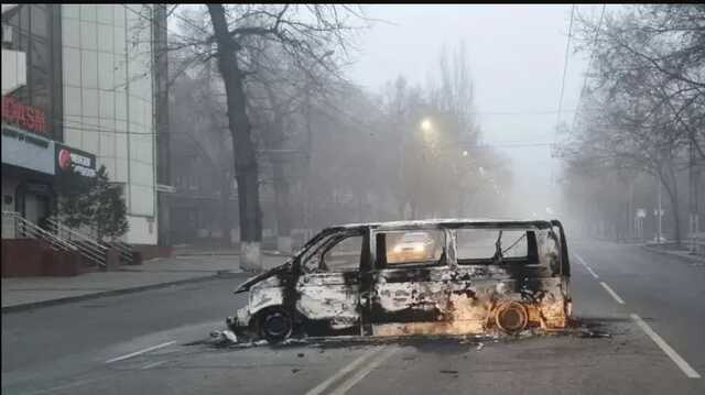 В Сети показали, как выглядит Алмата на второй день после жесткой зачистки