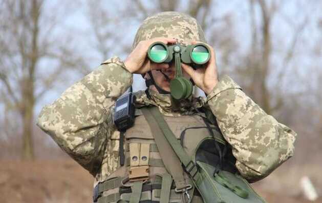 Боевики на Донбассе трижды обстреляли позиции украинских военных