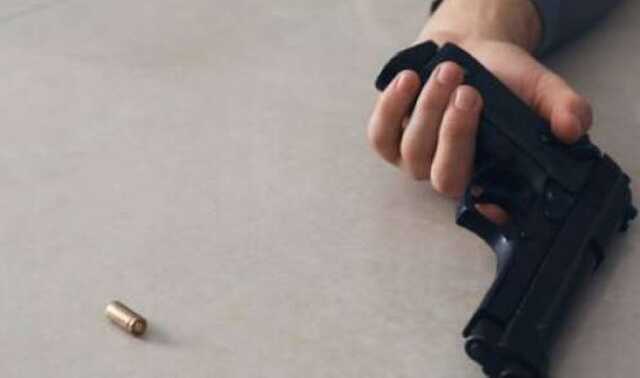 Под Горловкой застрелился российский оккупант