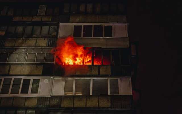 В Киеве произошел смертельный пожар в многоэтажке