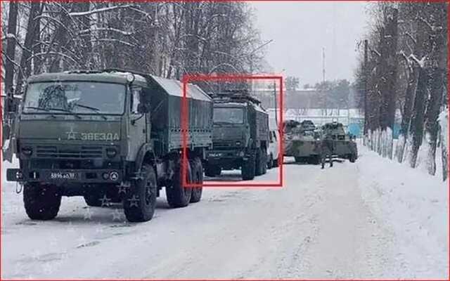 В Казахстан Кремль отправил технику, проявившую себя на Донбассе