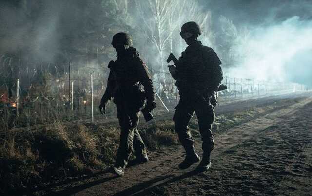 Польскую границу попытались прорвать нелегалы с территории Беларуси