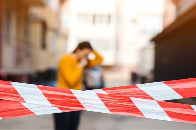 Еще одна область перешла в оранжевую зону карантина