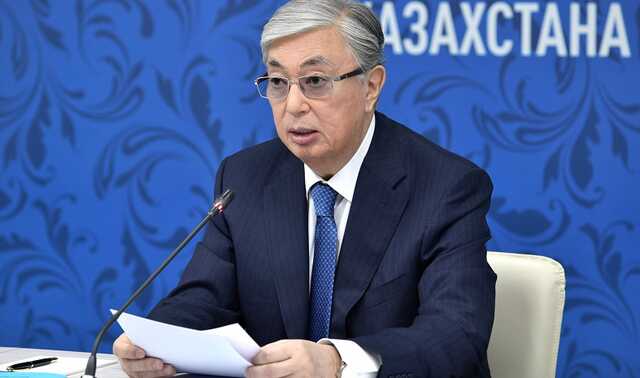 Токаев заявил о причастности к протестам в Казахстане "боевиков" из Афганистана