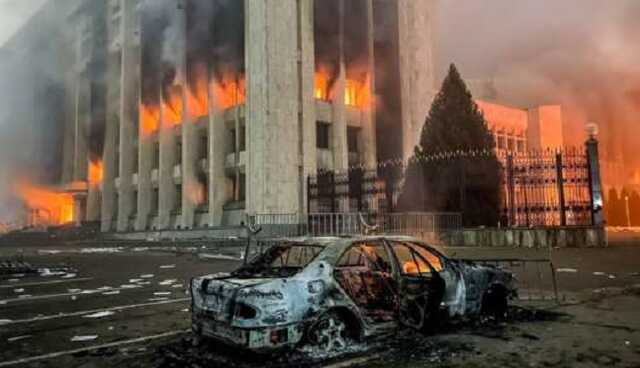 В Казахстане оценили ущерб от протестов в 3 млрд долларов