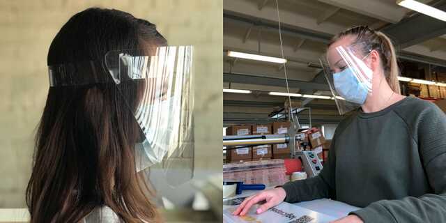 В Минздраве раскритиковали пластиковые маски, которые так часто используют в заведениях