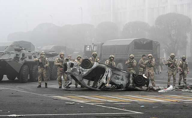 Начало оккупации территории Казахстана, – журналист об участии России в протестах