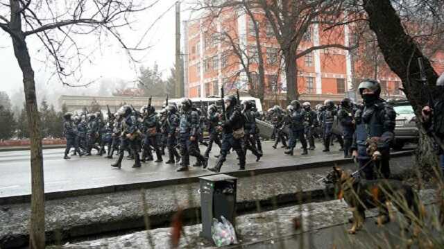 В Казахстане во время массовых беспорядков умер судья