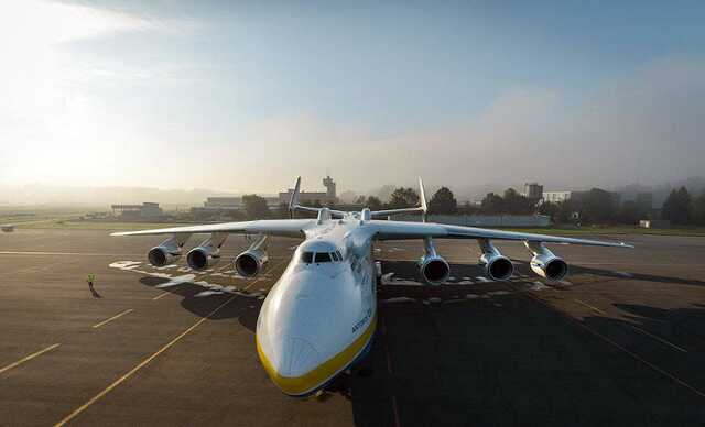 Крупнейший в мире самолет "Мрия" отправляется из Польши в Китай после ремонта