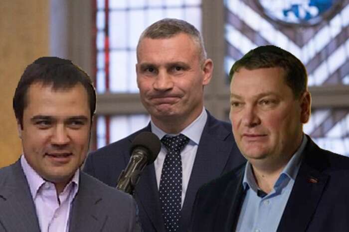 How Komarnytskyi and Kandybor are trying to destroy Vitaliy Klychko’s rating