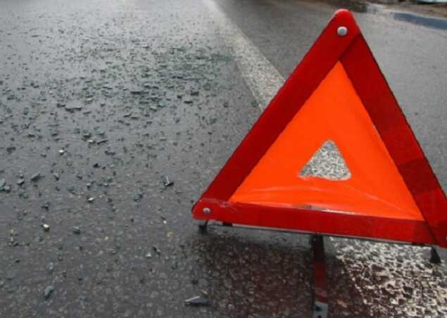 В Киеве произошло масштабное ДТП с участием автомобиля инкассаторов