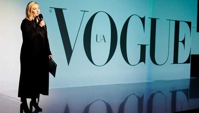 Умерла издатель Vogue UA