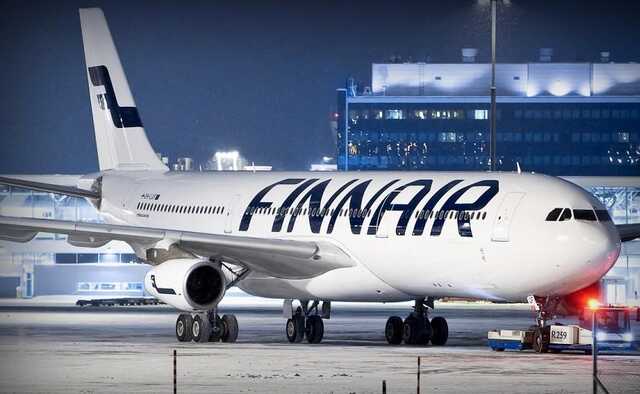 Финская авиакомпания объявила об отмене 20% рейсов из-за больных сотрудников
