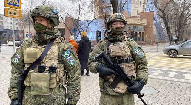 ОДКБ подтвердила вывод своей миссии из Казахстана