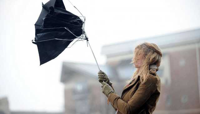 В Украину идет новый циклон. Объявлено штормовое предупреждение