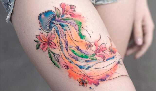 В Евросоюзе запретили делать цветные татуировки