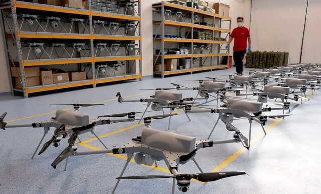 В Турции испытывают роящиеся дроны-камикадзе, способные изменить способы ведения войны