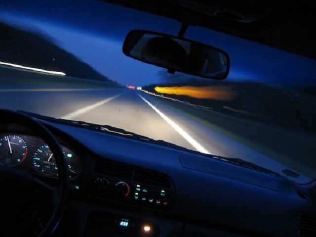 В Мелитополе камера видеорегистратора запечатлела водителя-камикадзе