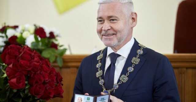 Игорь Терехов 11 ноября принял присягу харьковского городского головы