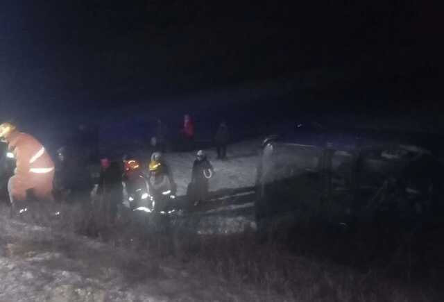 В Кировоградской области в ДТП попал рейсовый автобус, который направлялся в Польшу