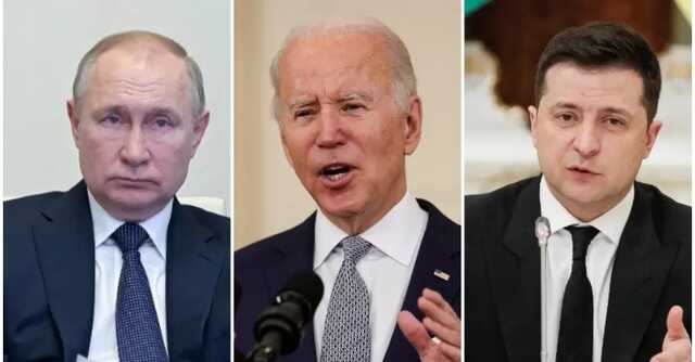 Зеленский предложил Байдену провести трехстороннюю встречу с Путиным, - Ермак