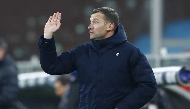 Шевченко уволили из итальянской "Дженоа"