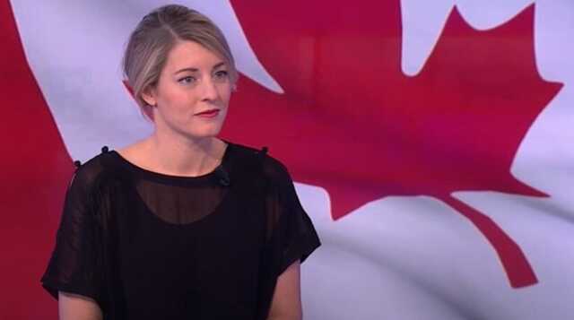 Глава МИД Канады Жоли посетит Украину на следующей неделе