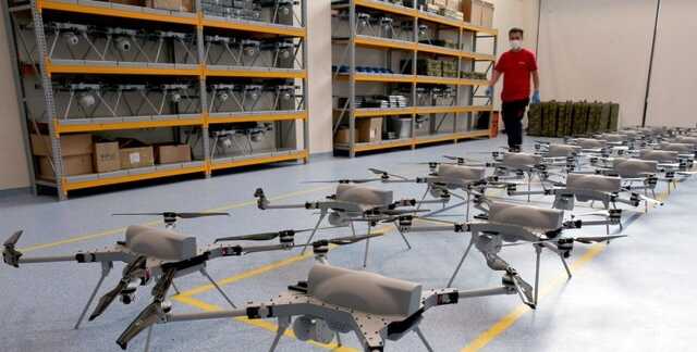 Турция запускает производство роя дронов-камикадзе