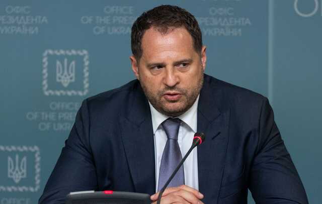 Ермак заявляет, что Украина готова ответить хакерам на массовую атаку госсайтов