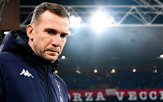 Итальянские СМИ узнали, кто возглавит "Дженоа" вместо Шевченко