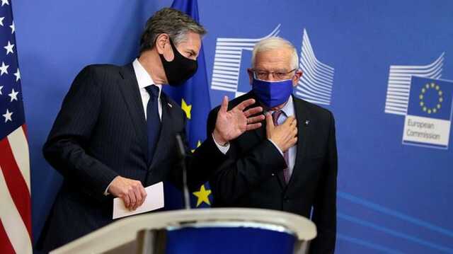 Блинкен и глава дипломатии ЕС обсудили ситуацию вокруг Украины