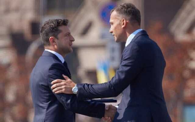 Сильнее всего тебя любят в Украине, – Зеленский отреагировал на увольнение Шевченко