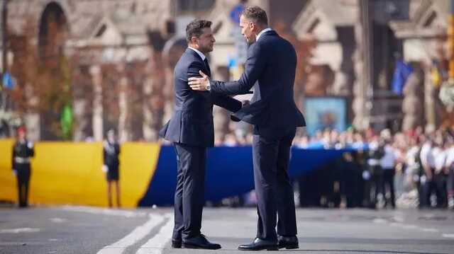 Зеленский сделал предложение уволенному из "Дженоа" Шевченко