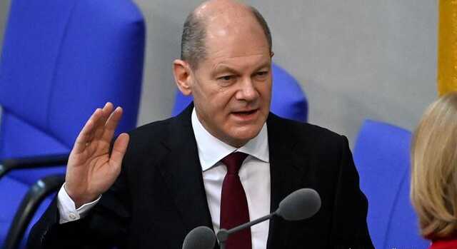 Германия ждет шагов от России по снижению напряженности возле Украины, - Шольц