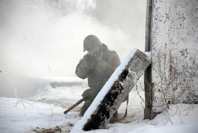 Оккупанты обстреляли позиции ВСУ возле Песков