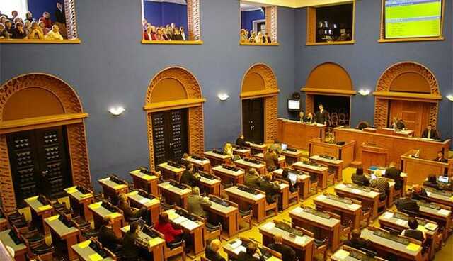 Парламент Эстонии принял заявление в поддержку территориальной целостности Украины