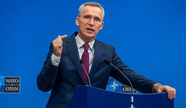 В странах НАТО разные взгляды на поставки вооружений Украине, - Столтенберг