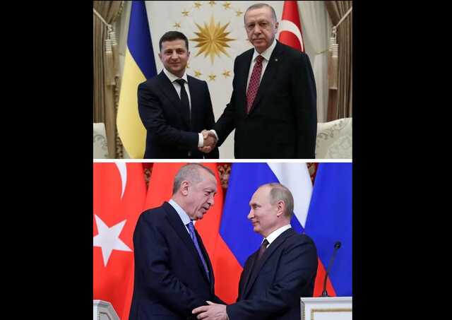 Эрдоган предложил Зеленскому и Путину провести переговоры в Турции