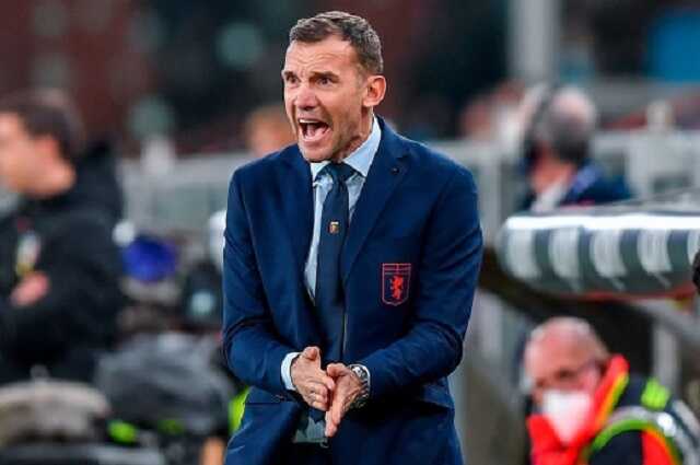 Уволенный в Италии Шевченко отказался возглавить известный европейский клуб